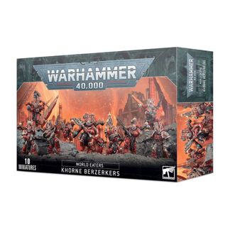 World Eaters: Khorne Berserkers (Khorne Berzerkers)