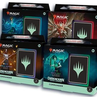 Duskmourn House of Horror Commander Deck Carton