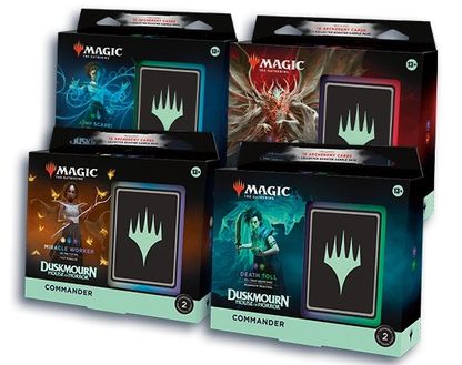 Duskmourn House of Horror Commander Deck Carton