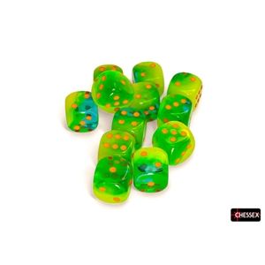 16mm 12d6 Gemini Luminary: Plasma Green-Teal/Orange