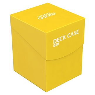 Ultimate Guard Deck Case 100+ Standard Yellow