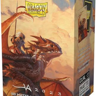 Dragon Shields: (100) Matte Dual Art - The Adameer 
