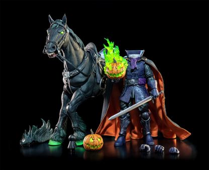 Headless Horseman Four Horsemen, Figura Obscura
