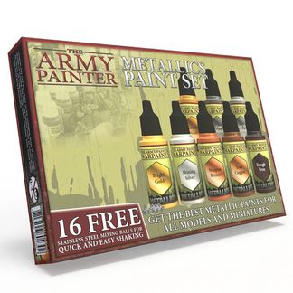 Army Painter: Metallic Paint Set