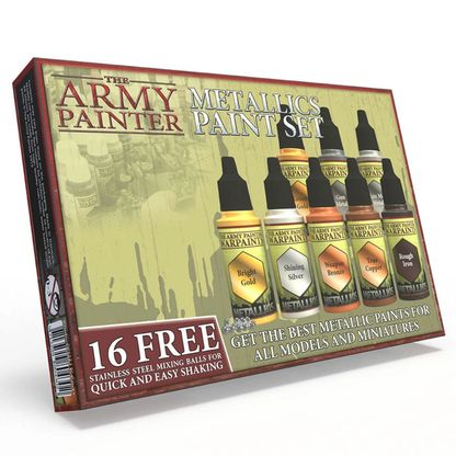Army Painter: Metallic Paint Set