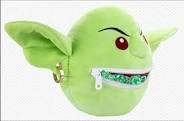 Pathfinder Dice Goblin Plush Bag