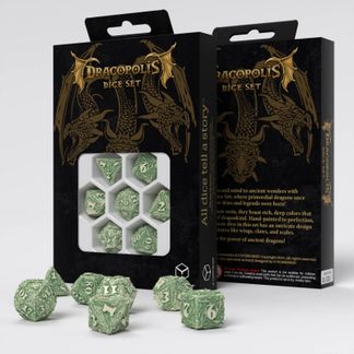 Dracopolis Dice Set: The Andean Longneck (7)
