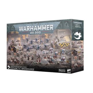 Genestealer Cults Battleforce: Biosantic Broodsurge