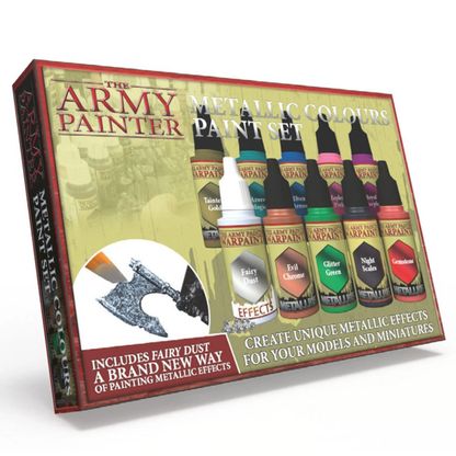 Army Painter Paint Sets Metallic: Colors Paint Set