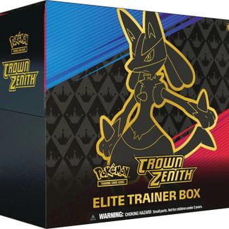 Crown Zenith Elite Trainer Box - Crown Zenith (CRZ) Pokemon