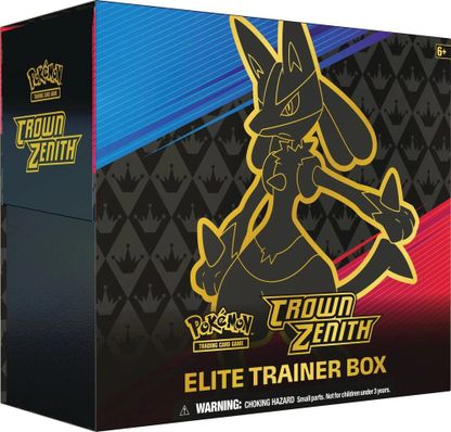 Crown Zenith Elite Trainer Box - Crown Zenith (CRZ) Pokemon
