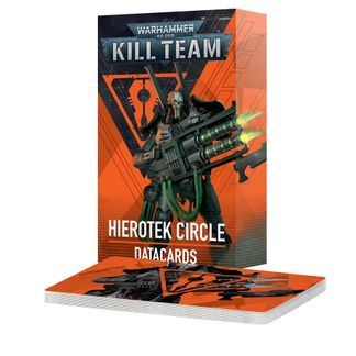 Kill Team: Hierotek Circle Datacards