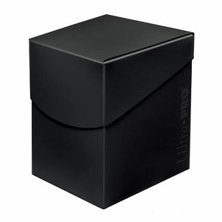 Deckbox: PRO 100+ Eclipse- Jet Black