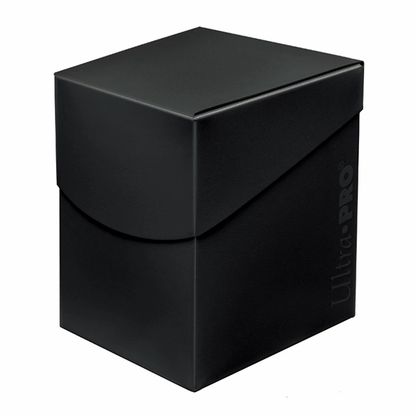 Deckbox: PRO 100+ Eclipse- Jet Black