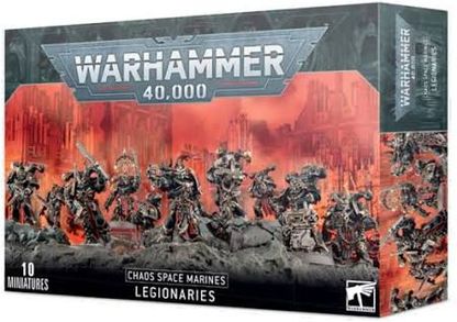 Chaos Space Marines: Legionaries