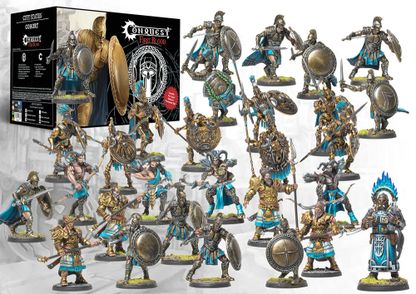 City States - First Blood Cohort Starter Set