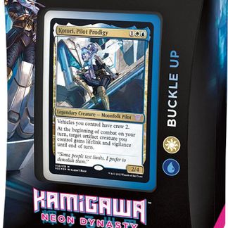Kamigawa: Neon Dynasty Commander Deck - Buckle Up - Commander