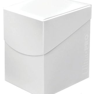 Eclipse 2-Piece Deck Box: Arctic White, Regular