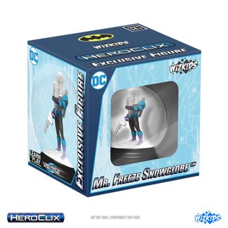 DC HeroClix: Mr. Freeze (Snowglobe)