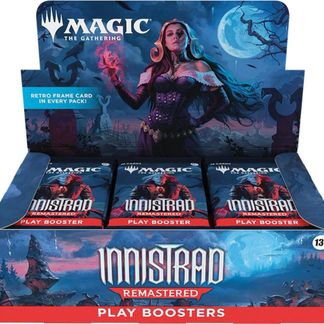 Innistrad Remastered - Play Booster Display