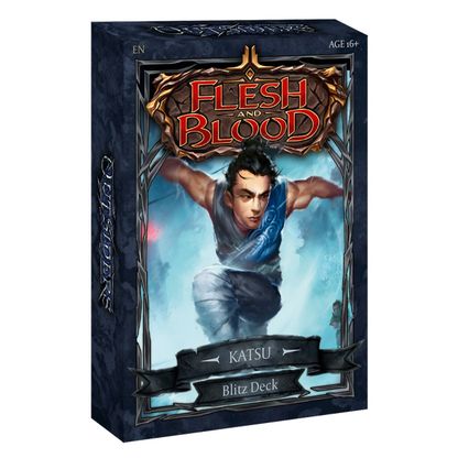 Flesh and Blood Outsiders Blitz Deck Katsu