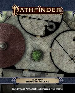 Pathfinder RPG: Flip-Mat- Remote Villas