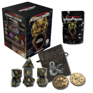 Dungeons & Dragons: Acererak`s Treasure Blind Box - Crystal Edition