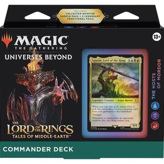 The Lord of the Rings: Tales of Middle-earth Commander Deck - The Hosts of Mordor