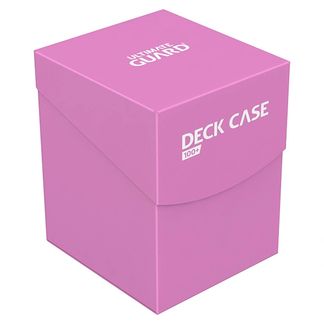 Ultimate Guard Deck Case 100+ Standard Pink