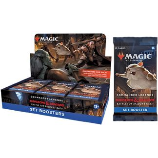 MTG: Commander Legends- Battle for Baldur's Gate Set Booster