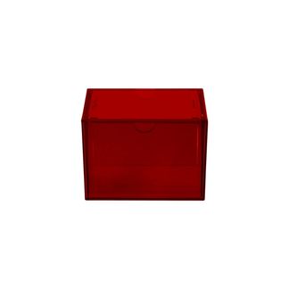 Eclipse 2-Piece Deck Box: Apple Red, Regular