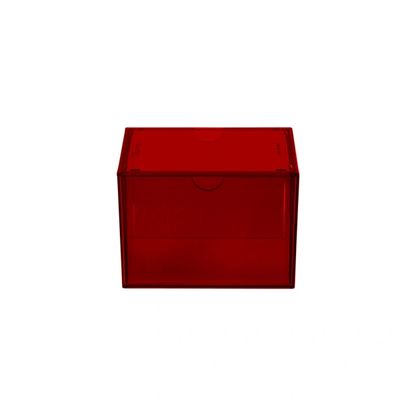 Eclipse 2-Piece Deck Box: Apple Red, Regular