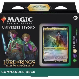 The Lord of the Rings: Tales of Middle-earth Commander Deck - Food and Fellowship