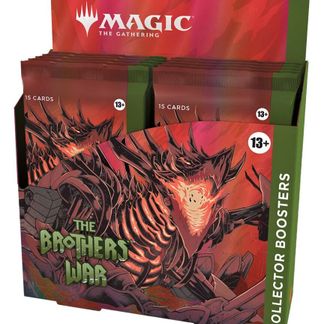The Brothers' War - Collector Booster Display (Brothers War)