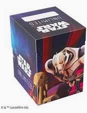 Star Wars: Unlimited Soft Crate Ahsoka Tano/General Grievous