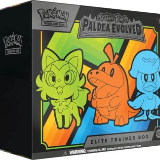 Paldea Evolved Elite Trainer Box - SV02: Paldea Evolved (PAL) Pokemon