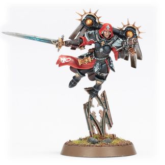 Adepta Sororitas: Canoness with Jump Pack