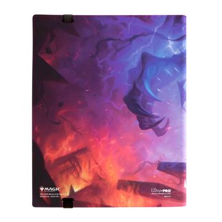 Binder: PRO 9-Pocket MTG- Duskmourn- Display Art W/ Kaito