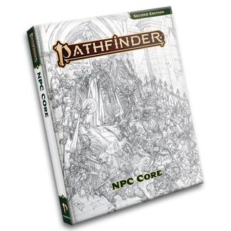 Pathfinder RPG: NPC Core Hardcover (Sketch Cover Edition) (P2)