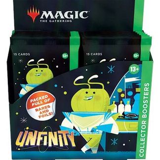 Unfinity - Collector Booster Display