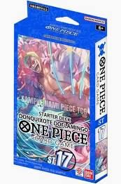 One Piece TCG: Blue - Donquixote Doflamingo Starter Deck