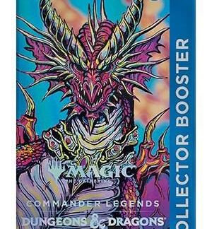 Commander Legends Battle for Baldur's Gate Collector Booster Pack