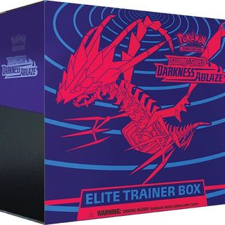 Darkness Ablaze Elite Trainer Box - SWSH03: Darkness Ablaze (SWSH03) Pokemon
