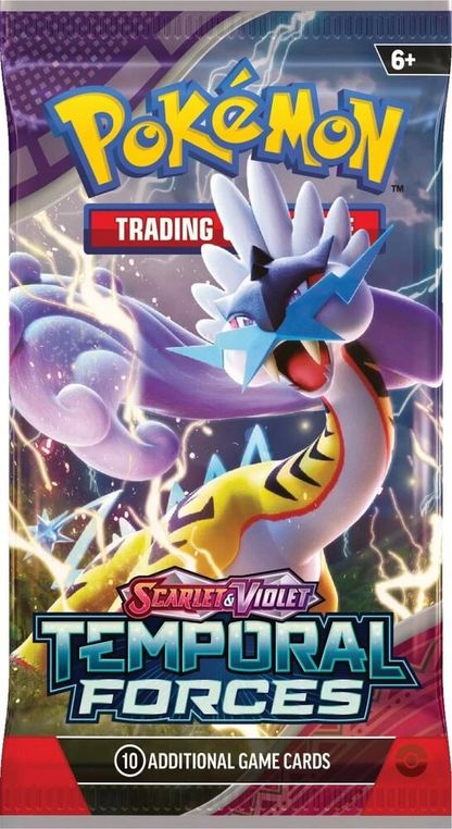 Temporal Forces Booster Pack - SV05: Temporal Forces 