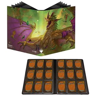 Binder: PRO 9-Pocket MTG- Commander Masters