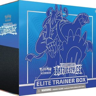 Battle Styles Elite Trainer Box [Rapid Strike Urshifu] (Blue) - SWSH05: Battle Styles (SWSH05) Pokemon