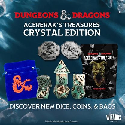 Dungeons & Dragons: Acererak`s Treasure Blind Box - Crystal Edition - Image 2