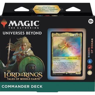 The Lord of the Rings: Tales of Middle-earth Commander Deck - Riders of Rohan