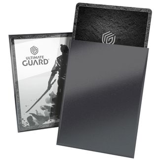 Card Sleeves: Katana Sleeves Standard Size- Obsidian Shard