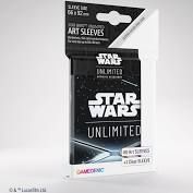 Star Wars: Unlimited Art Sleeves Card Back Black